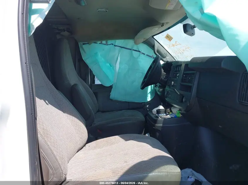 2017 GMC SAVANA 2500 WORK VAN
