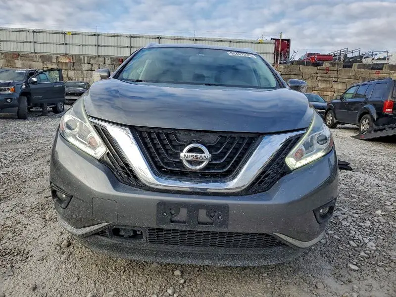 2018 NISSAN MURANO S  