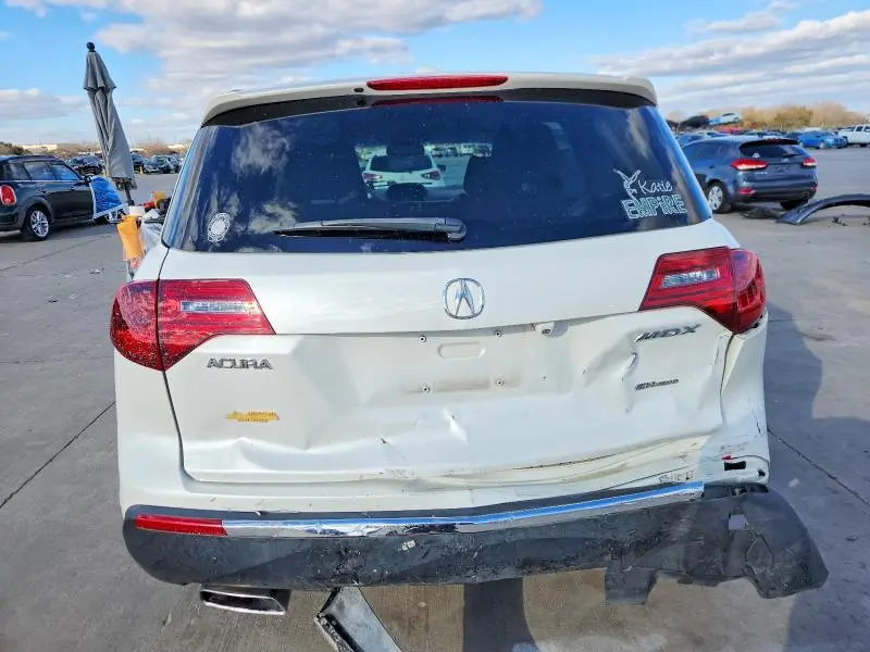 2012 ACURA MDX ADVANCE  