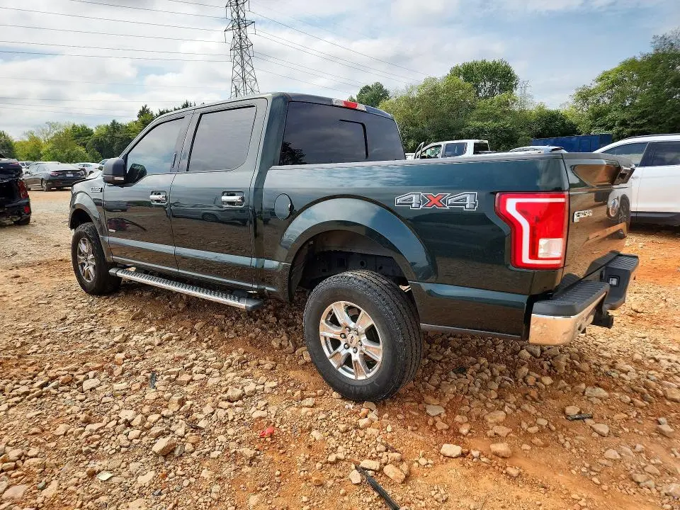 2016 FORD F150 SUPERCREW  