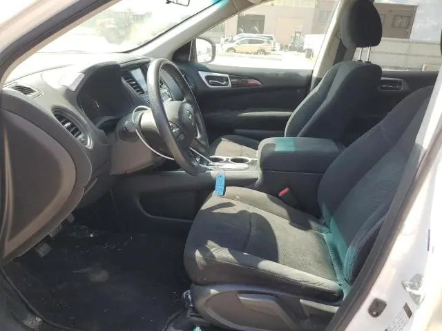 2016 NISSAN PATHFINDER S  