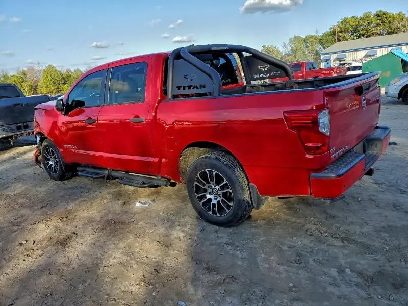 2022 NISSAN TITAN SV  