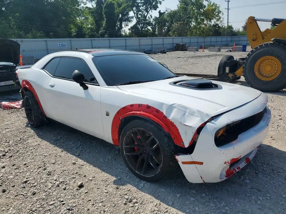 2021 DODGE CHALLENGER R/T SCAT PACK  
