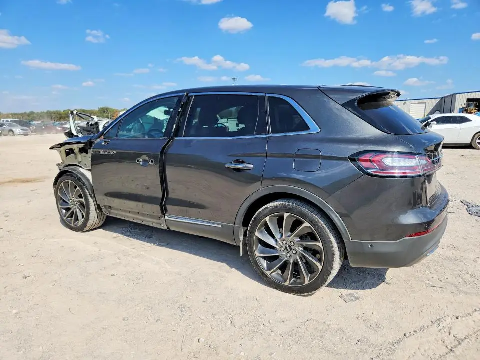 2019 LINCOLN NAUTILUS RESERVE  