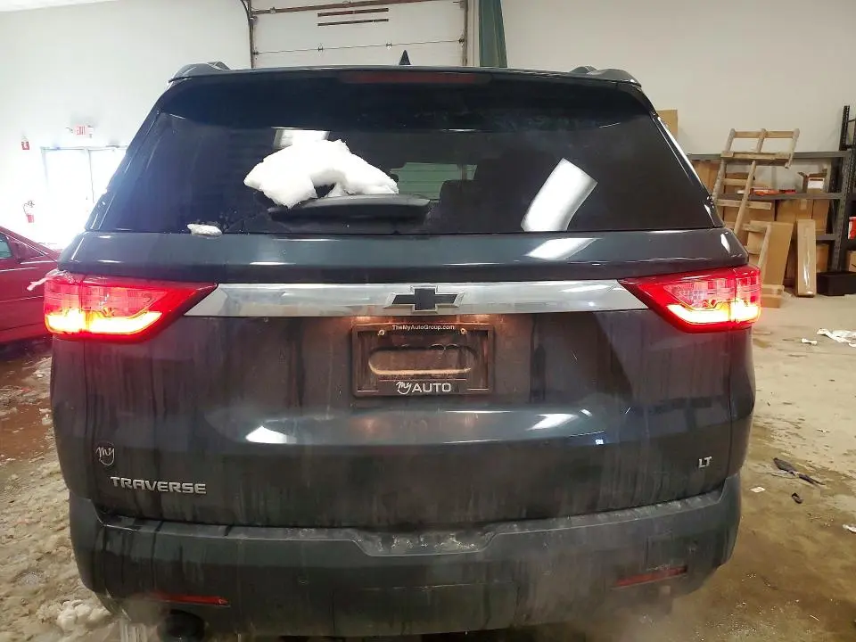 2019 CHEVROLET TRAVERSE LT  