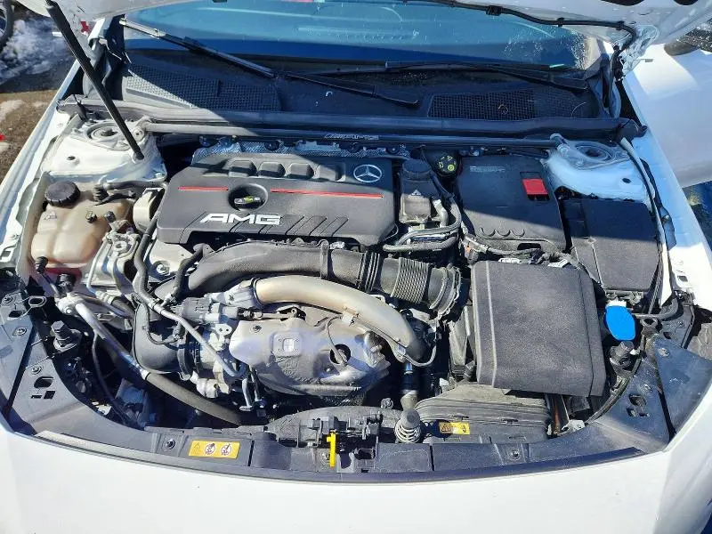 2022 MERCEDES-BENZ CLA AMG 35 4MATIC  