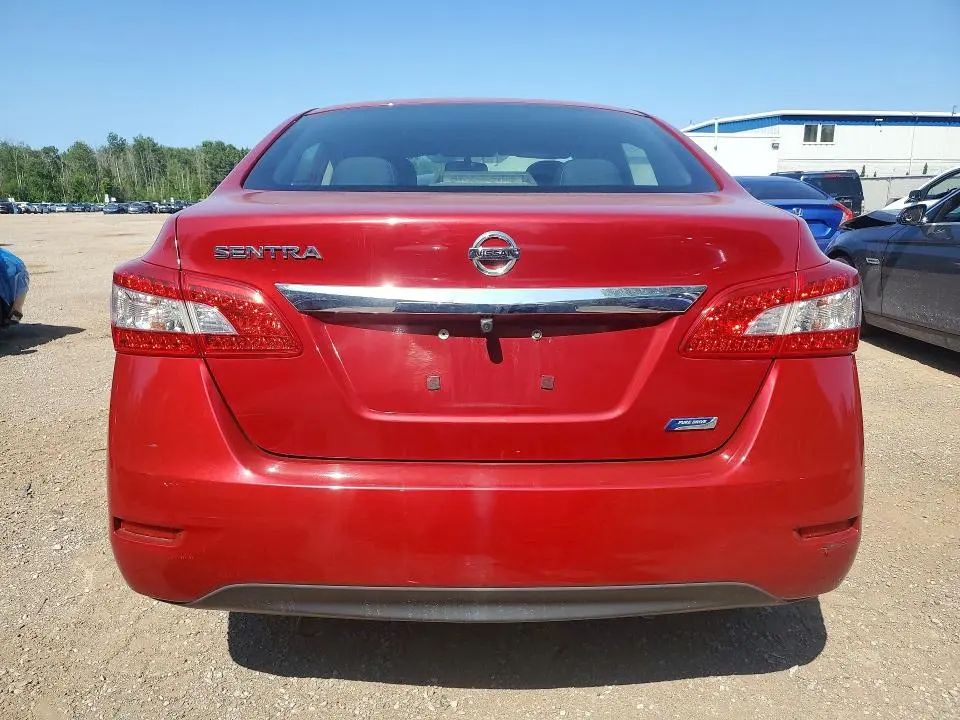 2014 NISSAN SENTRA S  