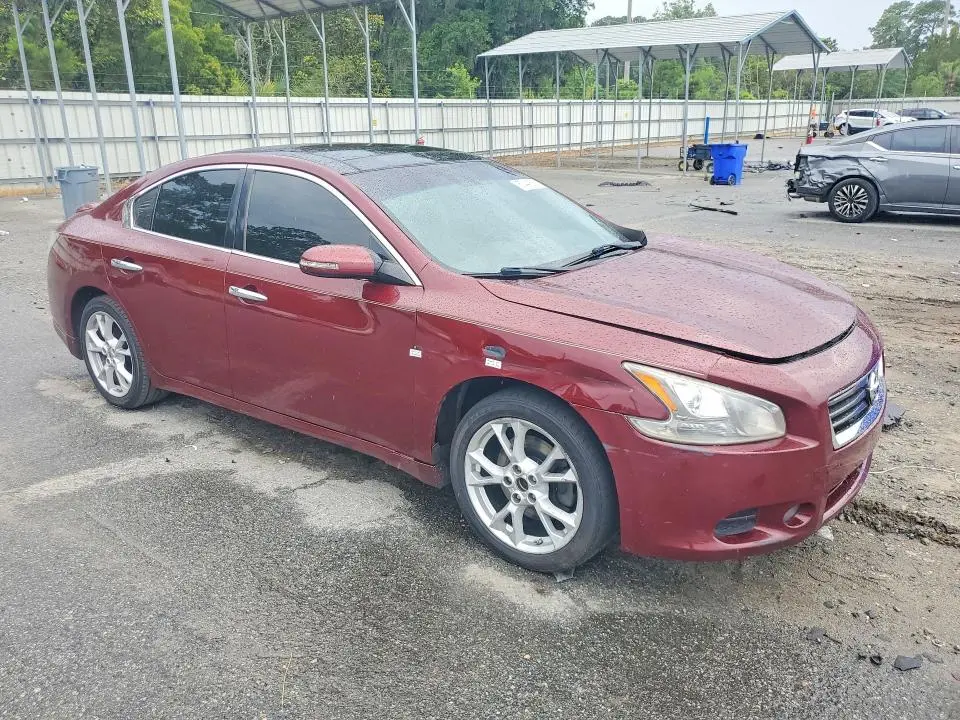 2013 NISSAN MAXIMA 3.5 SV  