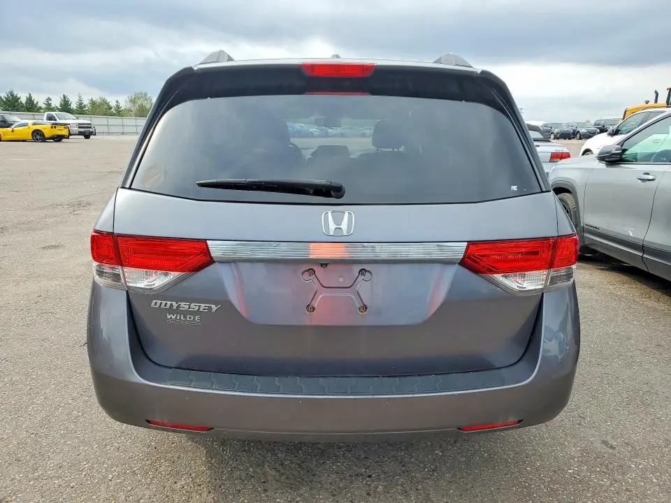 2014 HONDA ODYSSEY EXL  