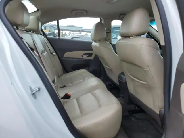 2016 CHEVROLET CRUZE LIMITED LT