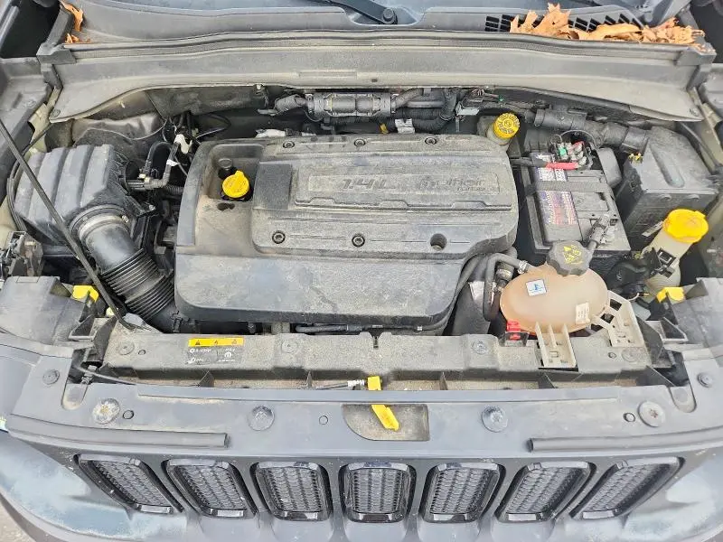 2017 JEEP RENEGADE LATITUDE  