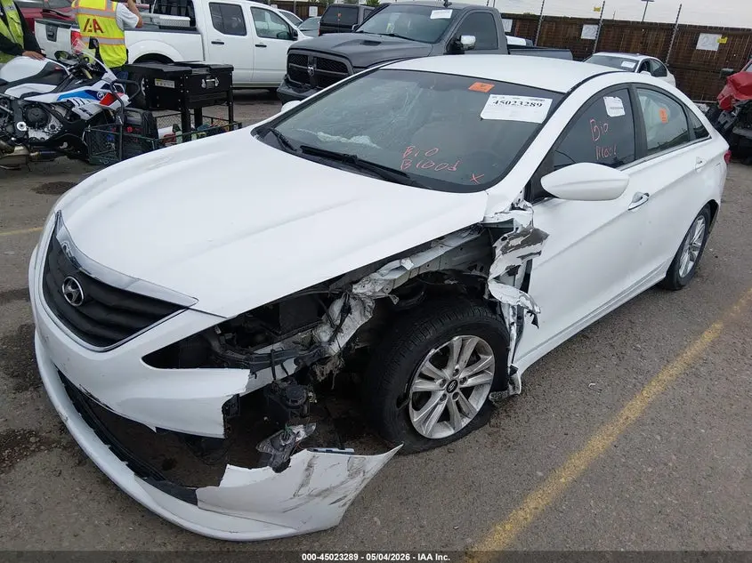 2013 HYUNDAI SONATA GLS