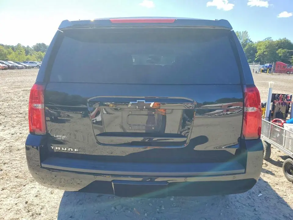 2020 CHEVROLET TAHOE K1500 LT  