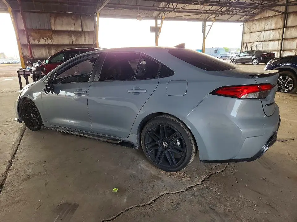 2022 TOYOTA COROLLA XSE  