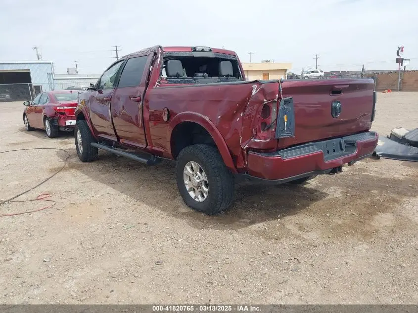 2019 RAM 2500 LARAMIE  4X4 6'4 BOX