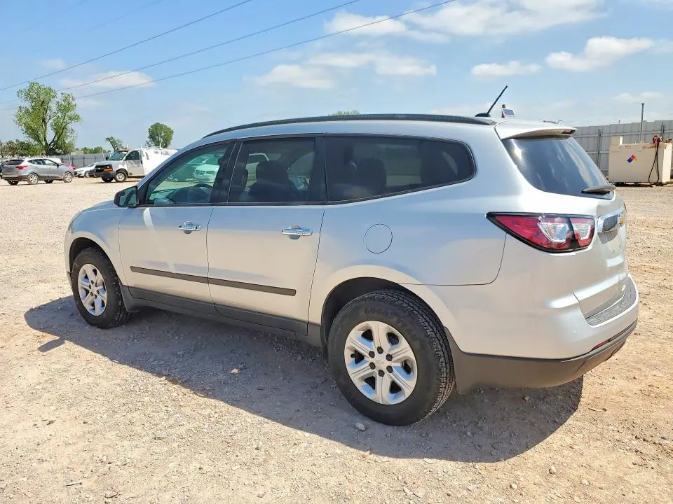 2014 CHEVROLET TRAVERSE LS  