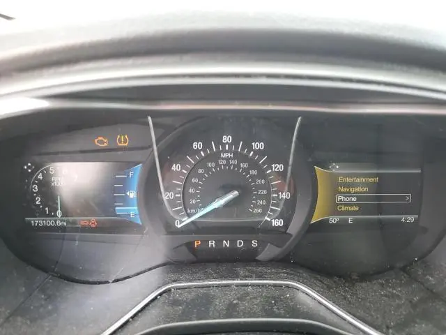 2016 FORD FUSION TITANIUM