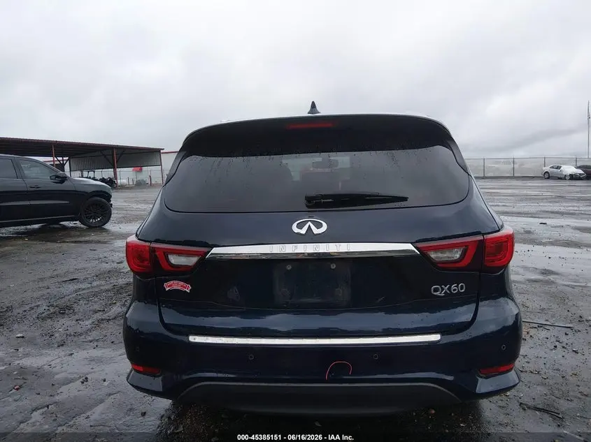 2019 INFINITI QX60 LUXE