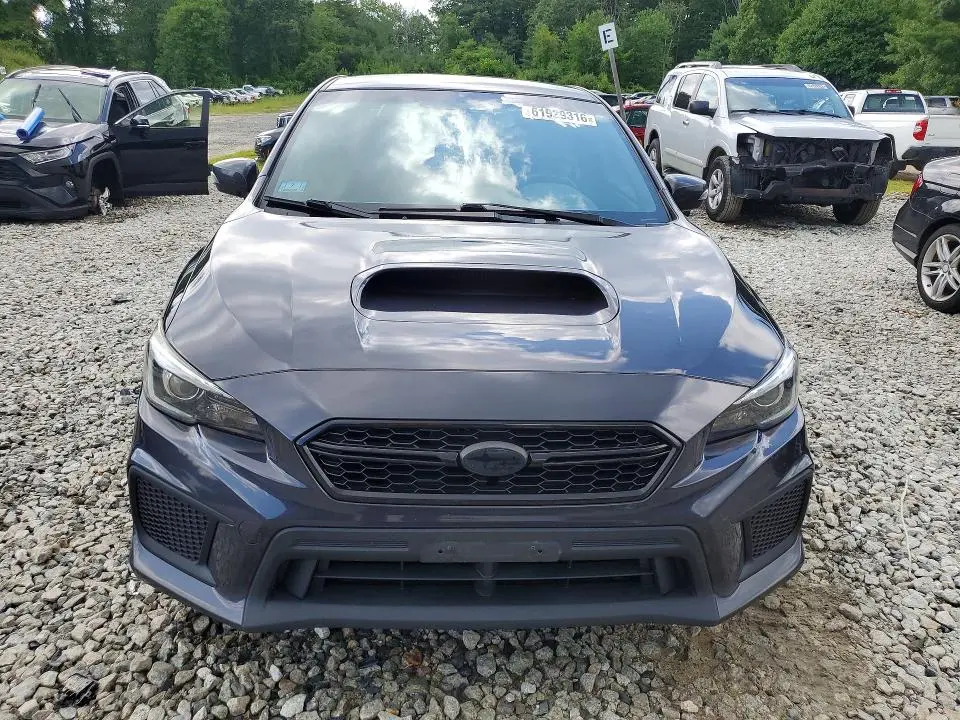 2018 SUBARU WRX STI  
