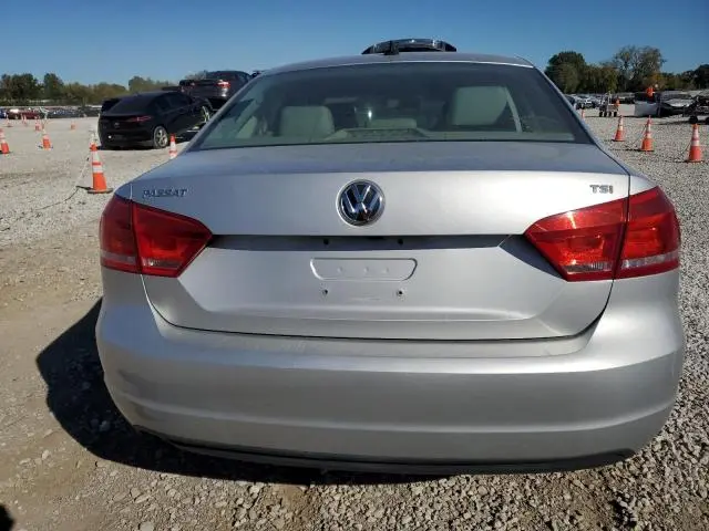 2015 VOLKSWAGEN PASSAT S  