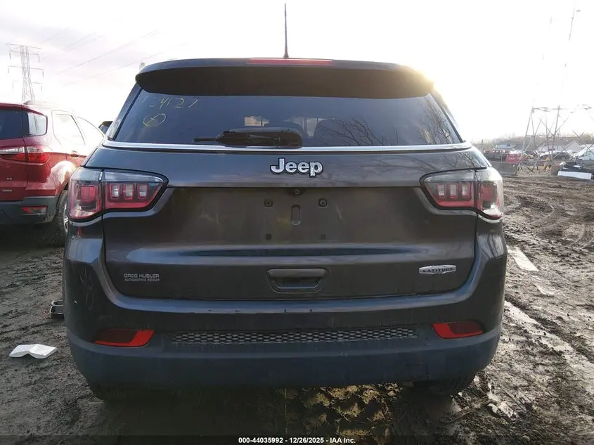 2018 JEEP COMPASS LATITUDE FWD