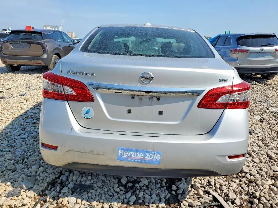 2015 NISSAN SENTRA SV  