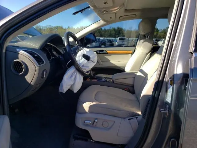 2010 AUDI Q7 PREMIUM PLUS  