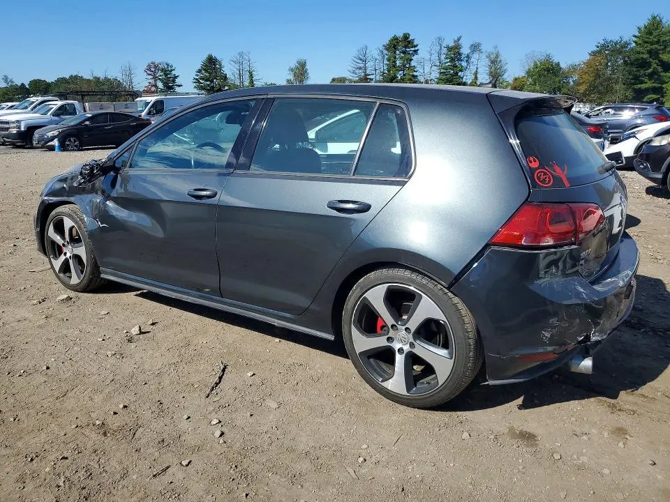 2015 VOLKSWAGEN GTI   