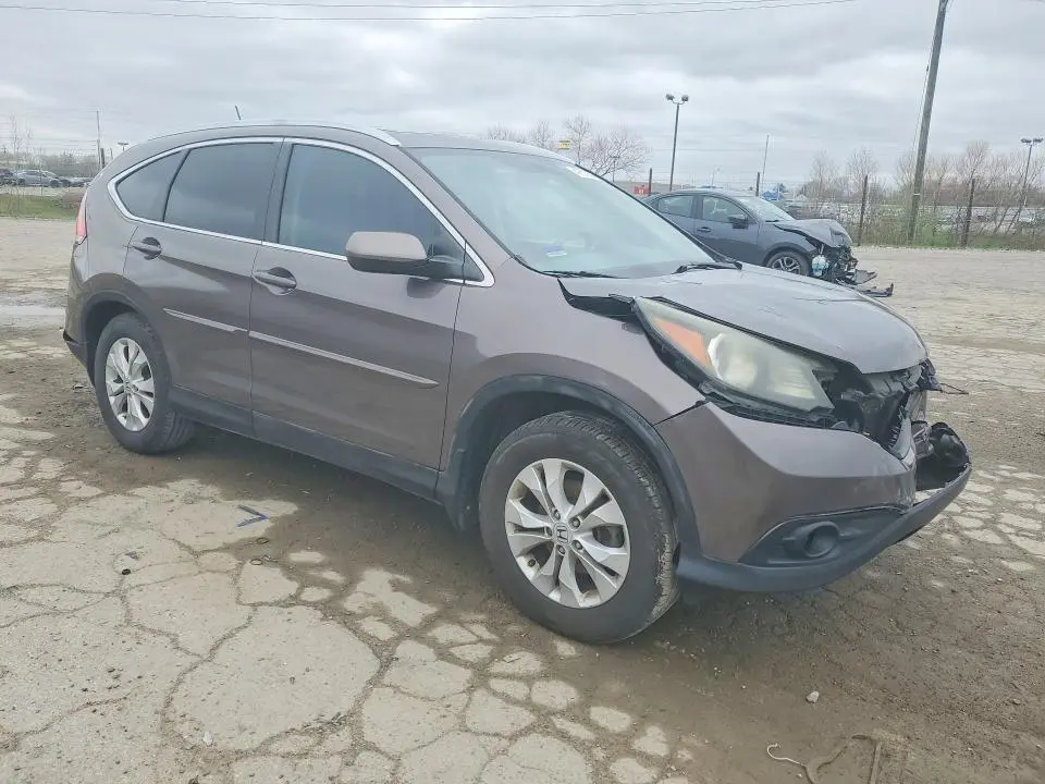 2012 HONDA CR-V EXL  