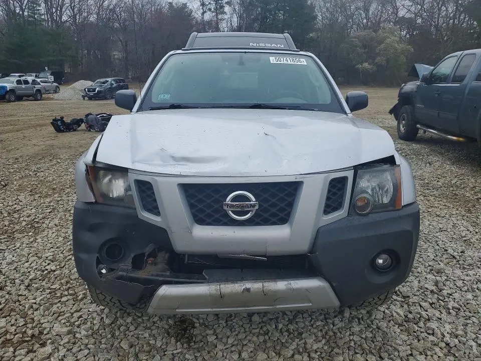 2012 NISSAN XTERRA X  
