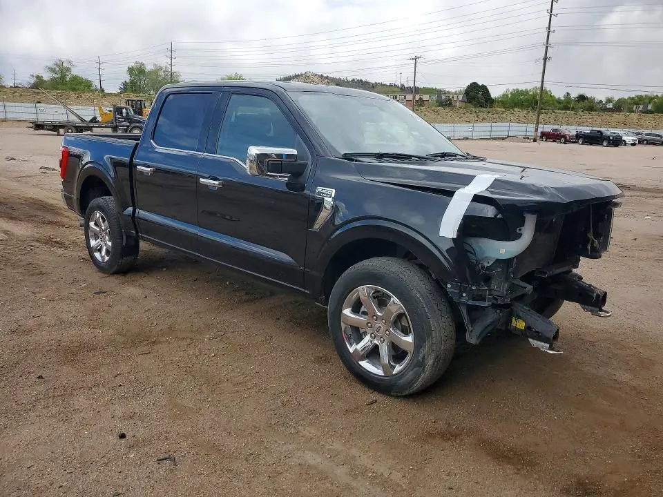 2023 FORD F150 SUPERCREW  