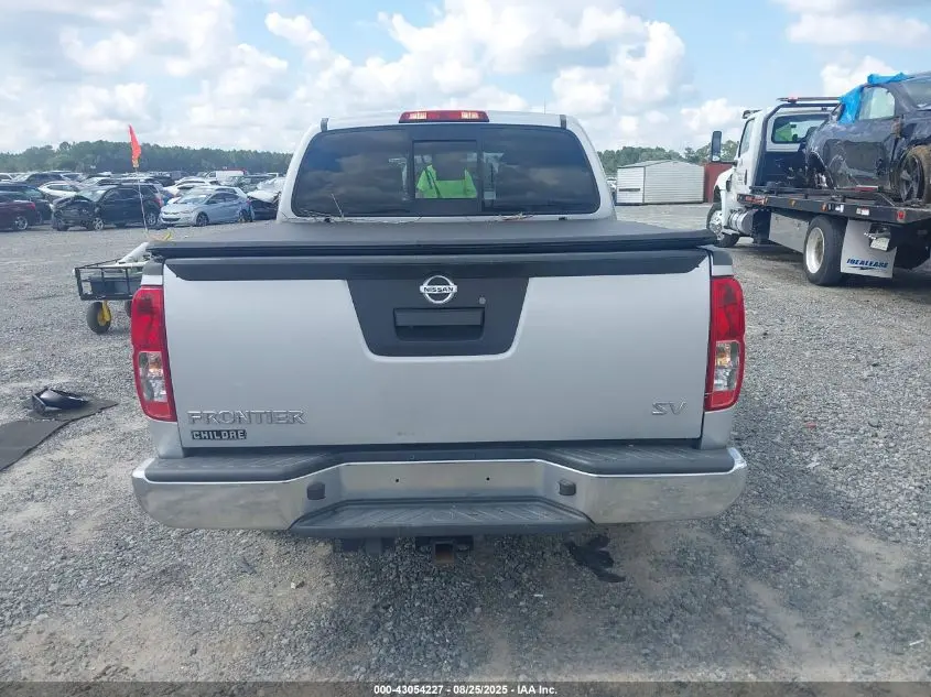 2019 NISSAN FRONTIER SV