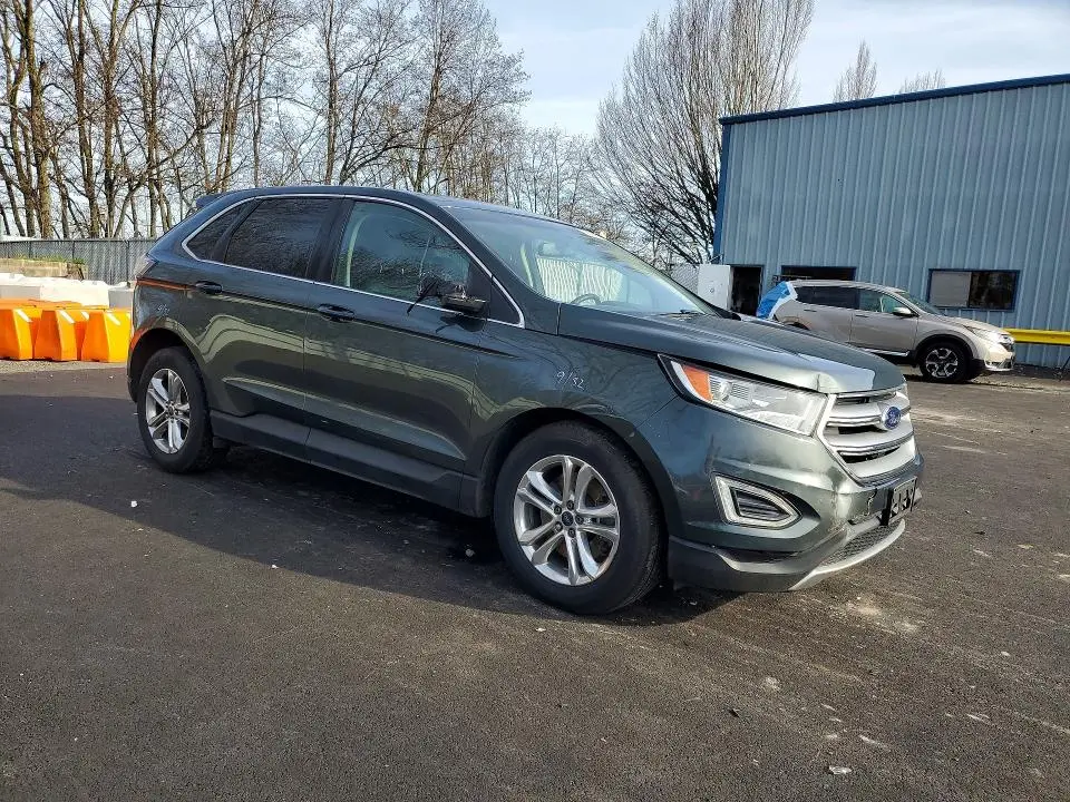 2015 FORD EDGE SEL  