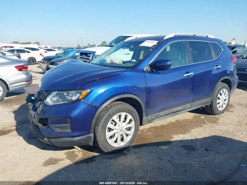 2017 NISSAN ROGUE S