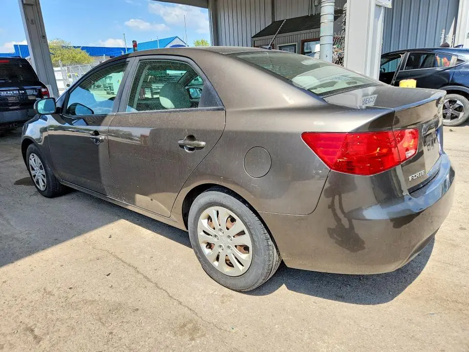2012 KIA FORTE EX  