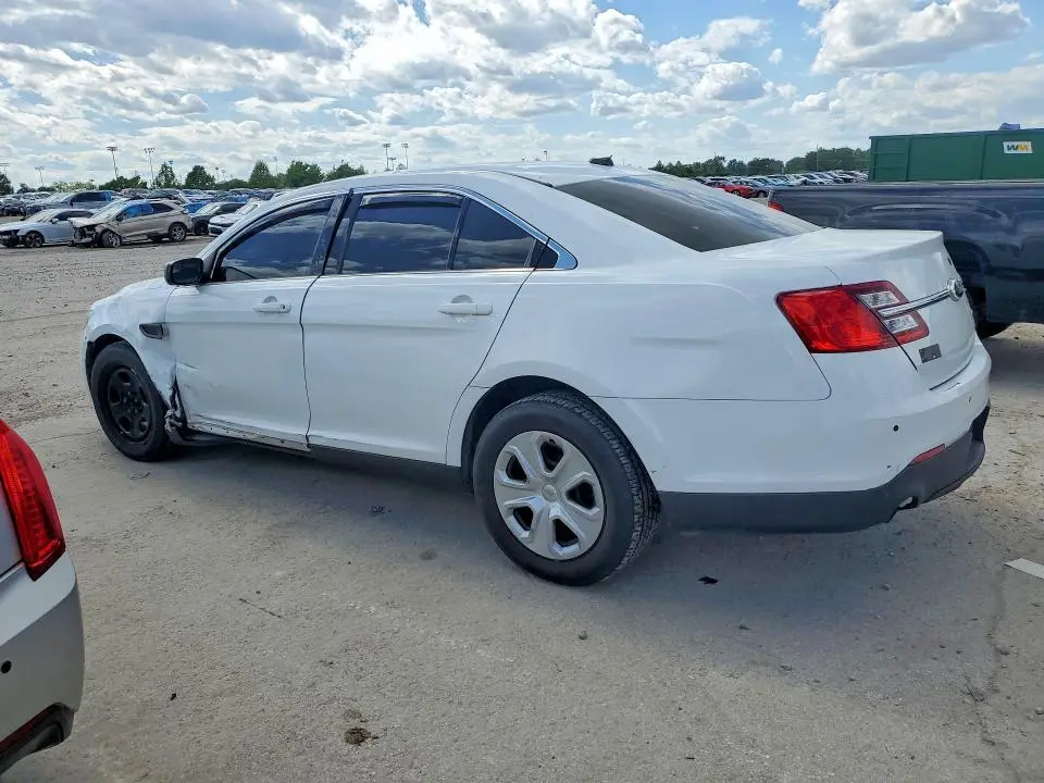 2015 FORD TAURUS POLICE INTERCEPTOR  