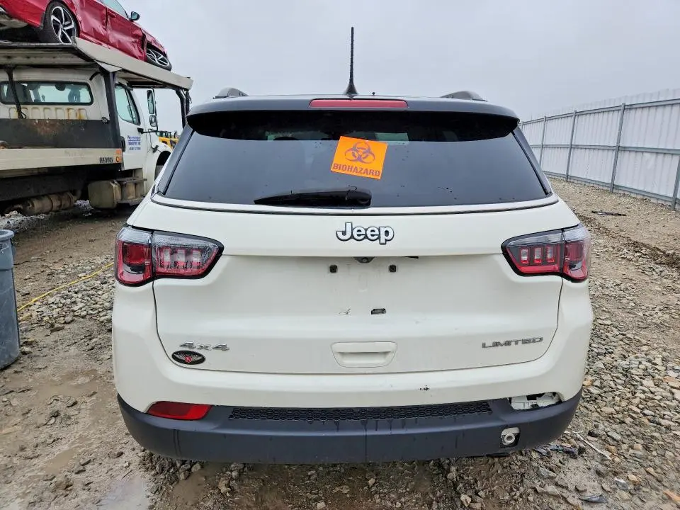 2020 JEEP COMPASS LIMITED  