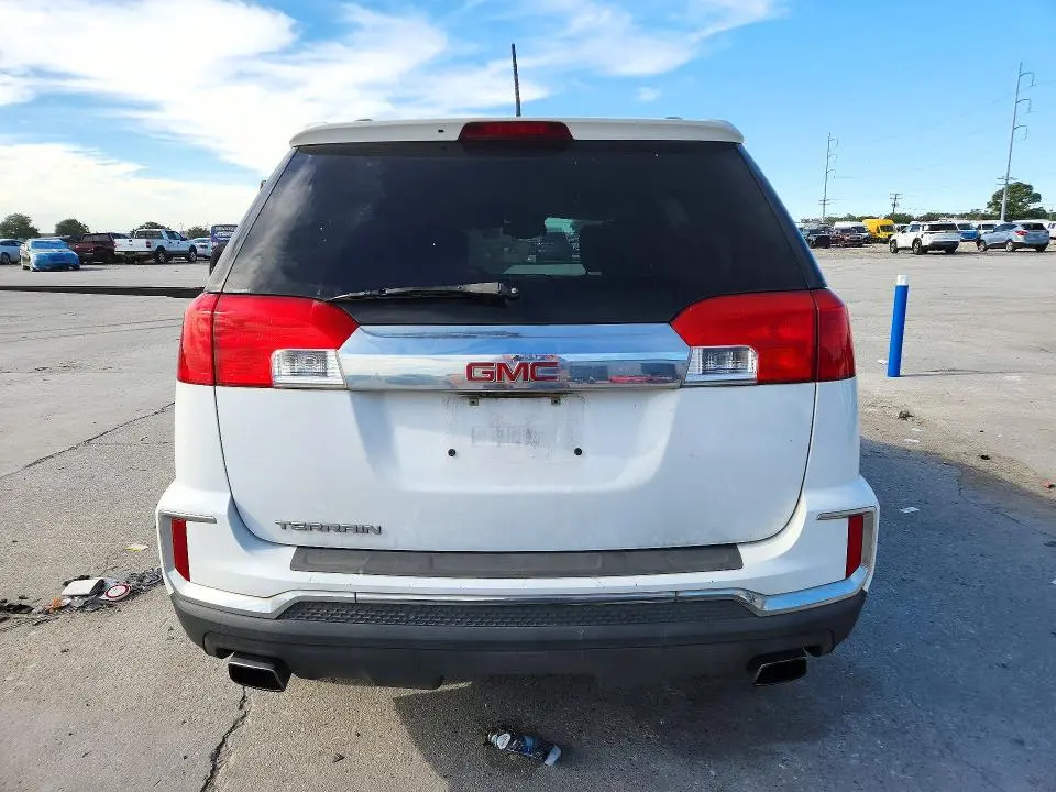 2016 GMC TERRAIN SLT  