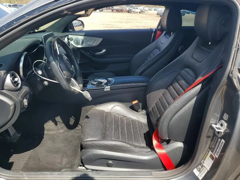 2017 MERCEDES-BENZ C 43 4MATIC AMG  