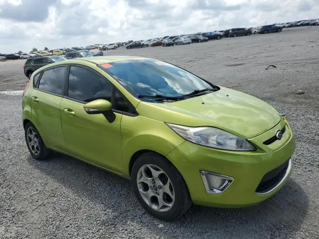 2012 FORD FIESTA SES  