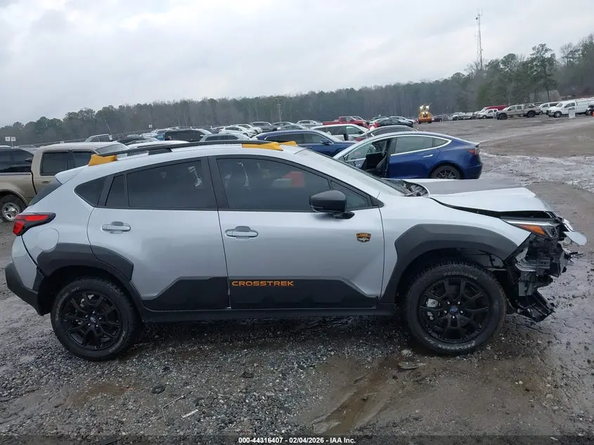 2025 SUBARU CROSSTREK WILDERNESS