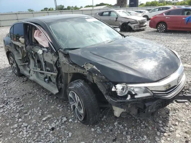 2016 HONDA ACCORD LX  