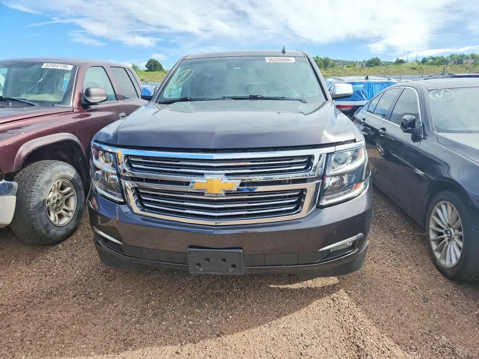 2015 CHEVROLET SUBURBAN K1500 LTZ  