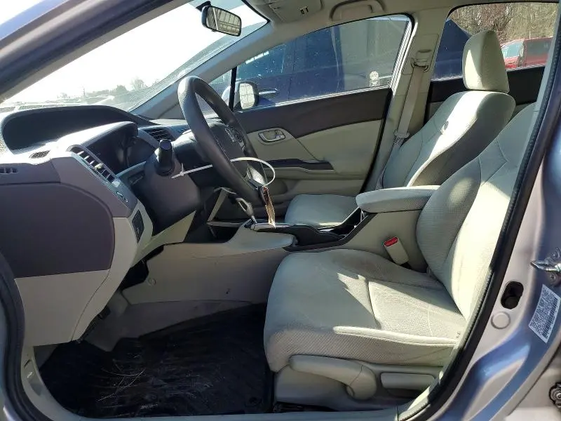 2012 HONDA CIVIC LX  
