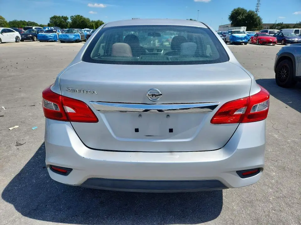 2018 NISSAN SENTRA S  