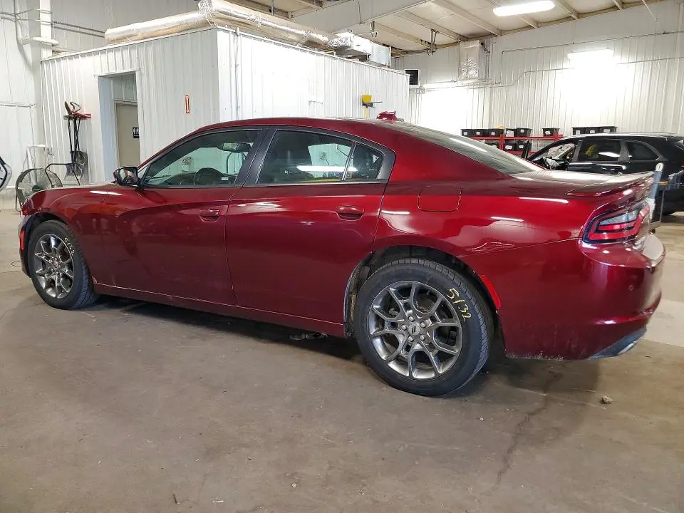 2017 DODGE CHARGER SXT