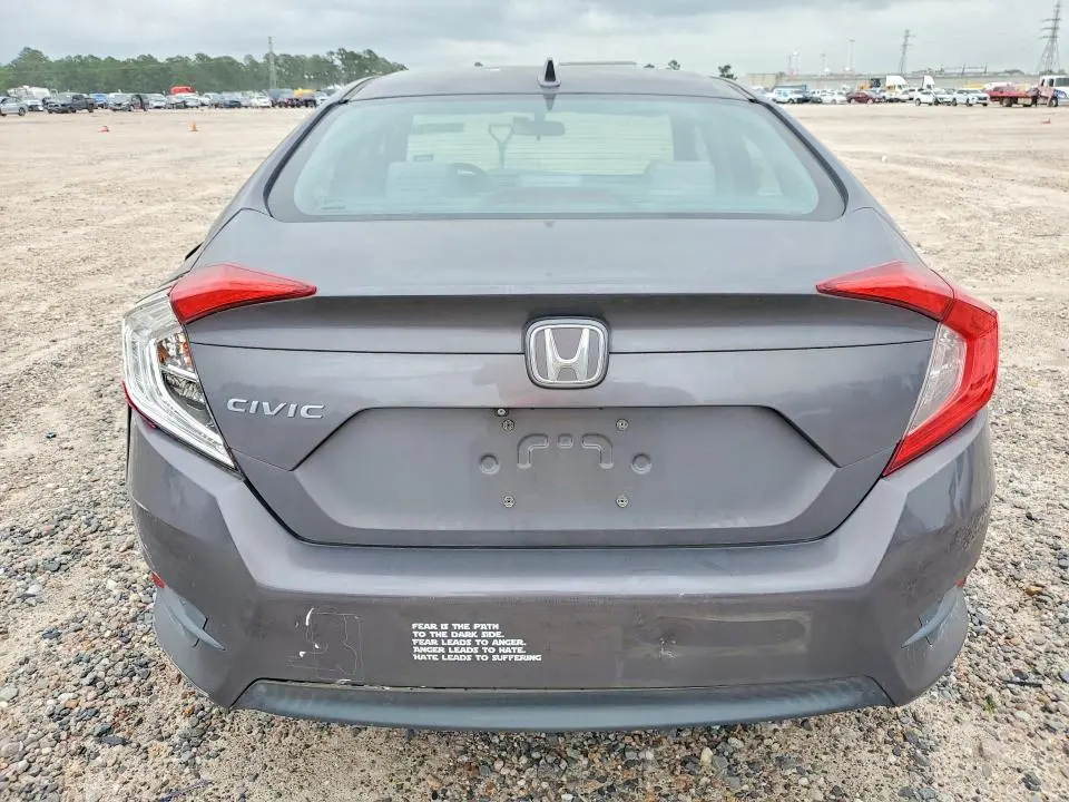 2018 HONDA CIVIC EX  