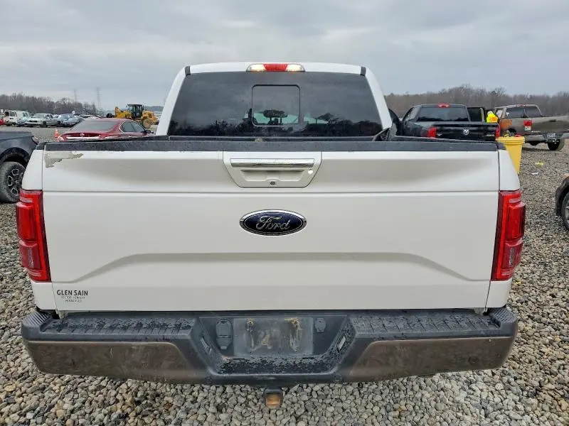 2016 FORD F150 SUPERCREW  