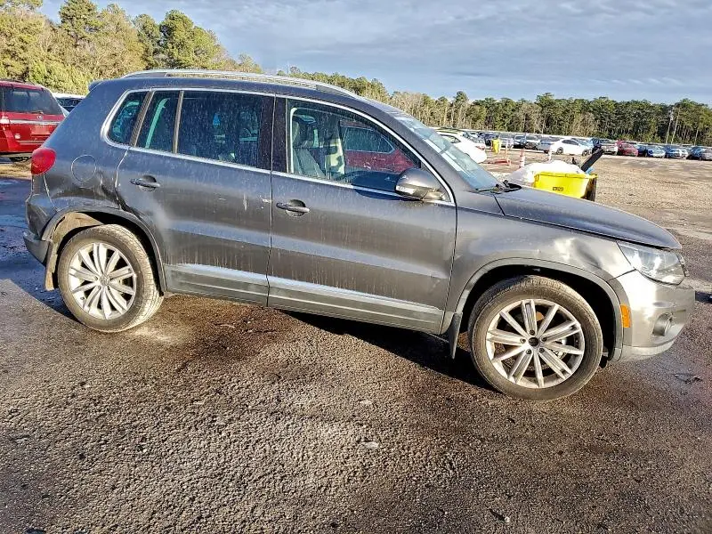 2014 VOLKSWAGEN TIGUAN S  