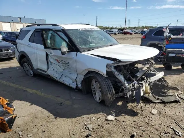2021 FORD EXPLORER XLT  